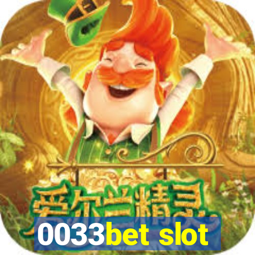 0033bet slot